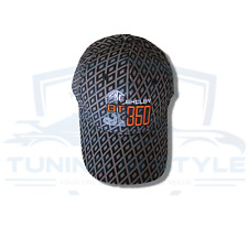 Ford Mustang Shelby GT 350 Embroidered Baseball Cap Grey/Black Official Licensed picture