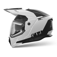 Open Box 509 Adult Delta R4 Ignite Snowmobile Helmet Gloss Storm Chaser (2024) picture