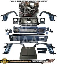 2019 2020 2021 G63 BRABUS WIDESTAR BODY KIT BUMPERS W464 G500 G550 G63 SCOOP NEW picture