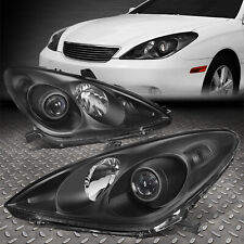 FOR 04-06 LEXUS ES330 OE STYLE BLACK HOUSING CLEAR CORNER PROJECTOR HEADLIGHTS picture