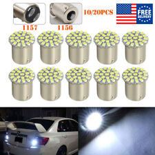 10/20X 1156/1157 1206 22SMD LED Car Brake/Turn/Tail/Reverse Light Bulb 12V White picture