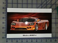 2006 2007 Ford Saleen S7 Brochure Sheet picture