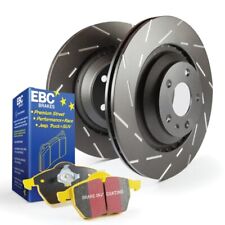 EBC YellowStuff Brake Pads & Slotted Rotors for Skyline R32 GT-R GTR [Front] picture