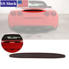 3rd Third Brake light Smoked Blackout For 2005-13 C6 Corvette Z06 GS ZR1 Base US picture