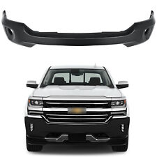 Front Bumper Face Bar with Fog Light Hole For 2016-2019 Chevy Silverado 1500/LD picture