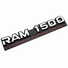 94-03 Dodge Ram 1500 Mopar Adhesive Nameplate Front Door 55295310AB picture