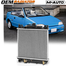 1444 Aluminum Cooling Radiator OE Replacement fit 1989-1994 Metro/Sprint/Swift picture