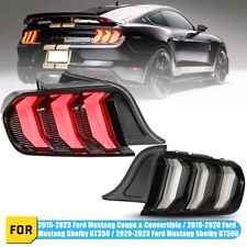 For 2016-2023 Ford Mustang Shelby GT350/GT500 LED Sequential Signal Tail Lights picture