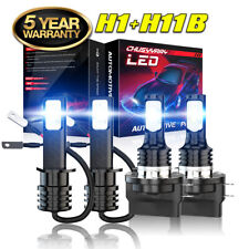 For 2011-2012 2013 Kia Optima Combo H1+H11B Led Headlight High/Low Beam 6000K picture