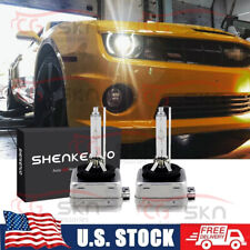 HID Xenon Headlight Bulbs for  Camaro 2010 to 2013 Low and High Beam 2 PC picture