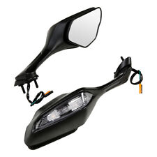 LED Turn Signal Rear-View Mirrors Fit For Honda CBR1000RR CBR 1000RR 2017-2019 picture