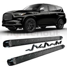 US Stock Running Boards for Infiniti QX80 QX56 2011-2023 Side Steps Nerf Bar picture