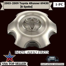 1pc  2003-2009 Toyota 4Runner 69430  6 Spoke Aluminum Wheel Center Cap picture