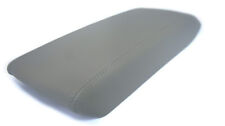 Fits 15-19 Hyundai Sonata Gray Real Leather Center Console Lid Armrest Cover picture