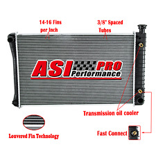 Aluminum Core Radiator For 1988-99 Chevy GMC C/K 1500 2500 3500 R1500 5.7L AT picture
