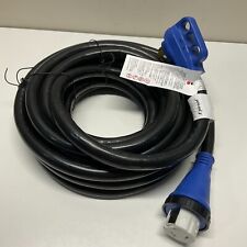Epicord EXRVPL50-36G 36' RV Power Cord Blue/Black New IN BOX picture