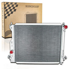 3 Row Aluminum Radiator For 2005-2014 Ford Mustang 3.7L  4.0L 4.6L 5.0L picture