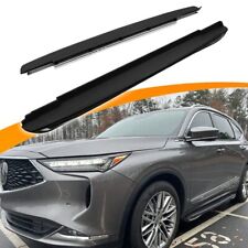 Stock Running Boards For Acura MDX 2022 2023 2024 Side Steps Nerf Bar Aluminum picture