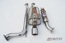 INVIDIA Q300 Roll Stainless Tip Catback Exhaust for 06-11 Civic *SI Coupe Only* picture
