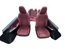 2014-2020 LEXUS IS IS250 IS350 F-SPORT COMPLETE INTERIOR ASSEMBLY RED OEM picture