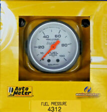Auto Meter 4312 Ultra Lite Mechanical  Fuel Pressure Gauge 2 1/16  0-100 PSI picture