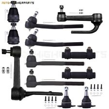 For 1990-2005 Chevy Astro 2WD 12 Pcs Front Ball Joints Tie Rod Ends Kit picture