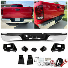 For 03-09 Dodge RAM 1500 2500 Steel Step Bumper Assembly w/ License Plate Light picture