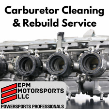 Carburetor Cleaning & Rebuild Service picture