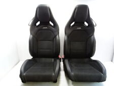 20 Mercedes AMG GT R seat set, left and right, black picture