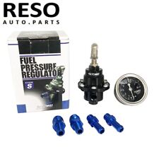 Universal Adjustable Tomei Fuel Pressure Regulator Type-S 185001 With Gauge picture