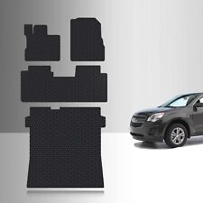 ToughPRO Full Set Floor Mats Black For Chevrolet Equinox All Weather 2010-2017 picture
