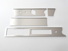 NEW Dashboard Aluminium Trim Kit for 911 912 Porsche 1969-73 LHD - Polished picture