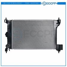 Aluminum Radiator For 2016-2017 Chevrolet Sonic 1.4L 1.6L 1.8L New Replacement picture