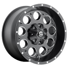 Fuel Off-Road 17x9 Wheel Matte Black D525 REVOLVER 5x4.5/5x5 -12mm Aluminum Rim picture