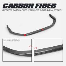 For Subaru 14-18 Impreza WRX VAB VAF VRS Arising II  Front Lip Carbon Fiber  picture