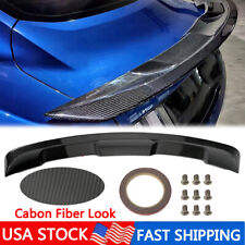 For Ford For Mustang GT500 Style 2015-2021 Carbon Fiber Rear Trunk Spoiler Wing picture