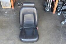 2002 FORD MUSTANG PASSENGER FRONT SEAT MANUAL BLACK TRIM TW (LEATHER CRACKING) picture