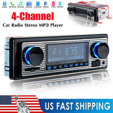 US Car 4-Channel Digital Bluetooth USB/SD/FM/WMA Stereo MP3 Player Accessories picture
