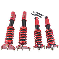 4x Coilover Spring & Shocks Front Rear for 1991-1999 Mitsubishi 3000GT (GTO) picture