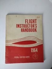 Federal Aviation Agency Flight Instructors Handbook AC 61-16 Vintage USA picture
