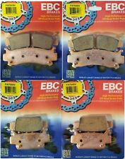 EBC severe duty front rear brake pad kit fits Honda Pioneer 1000 & Talon R / X picture