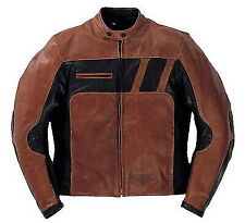 Mens A Grade Leather Motorcycle Jacket Motorbike Rider Racing Armour Sports CO picture