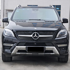 For Mercedes Benz ML Class W166 Diamond Style 2013-2015 Front Grille Grill picture