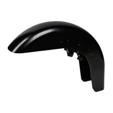 Unpainted Black Front Fender Fit For Harley Touring Road Electra Glide 1989-2013 picture