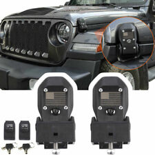 Hood Latches For Jeep For Wrangler JL JLU Rubicon JT 2018-2023 Locking Catch AA picture