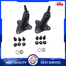 REAR UPPER SHOCK MOUNT BRACKET PAIR SET FOR 80-97 FORD PICKUP TRUCK F250 F350 picture
