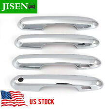 4PCS ABS Chrome Door Handle Covers Trims For Toyota Highlander 2020-2023 picture