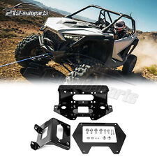 For 2020-2023 Polaris RZR PRO XP/XP 4 UTV Steel Front Winch Mounting Bracket picture