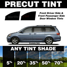 Precut Window Tint for Chrysler Town & Country 08-16 (Front Doors Any Shade) picture