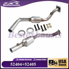 For 2005-2007 Jeep Liberty 3.7L Catalytic Converter D/S & P/S 52404, 52405 picture